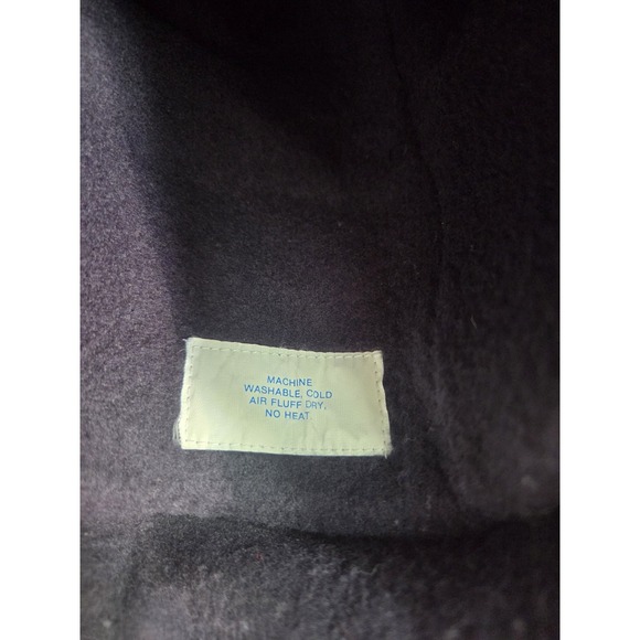 Turtle Fur Women Classic Warm Black Fur Fleece Hat Ear Muffs & Neck Warmer Scarf - Picture 12 of 16